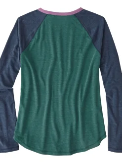 Title Nine Notton™ Long Sleeve Baseball Tee><noscript><img width=