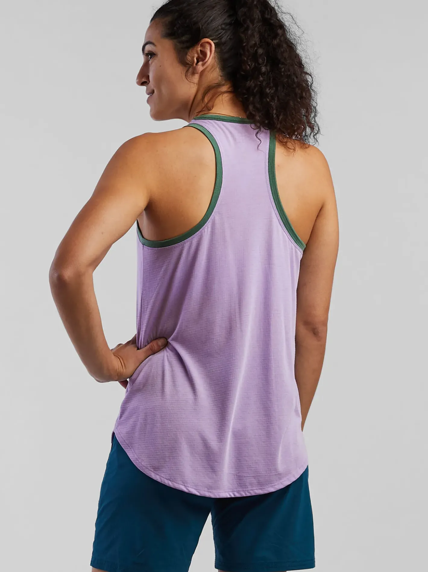 Title Nine Notton Racerback Tank Top - Colorblock>Women Tank Tops