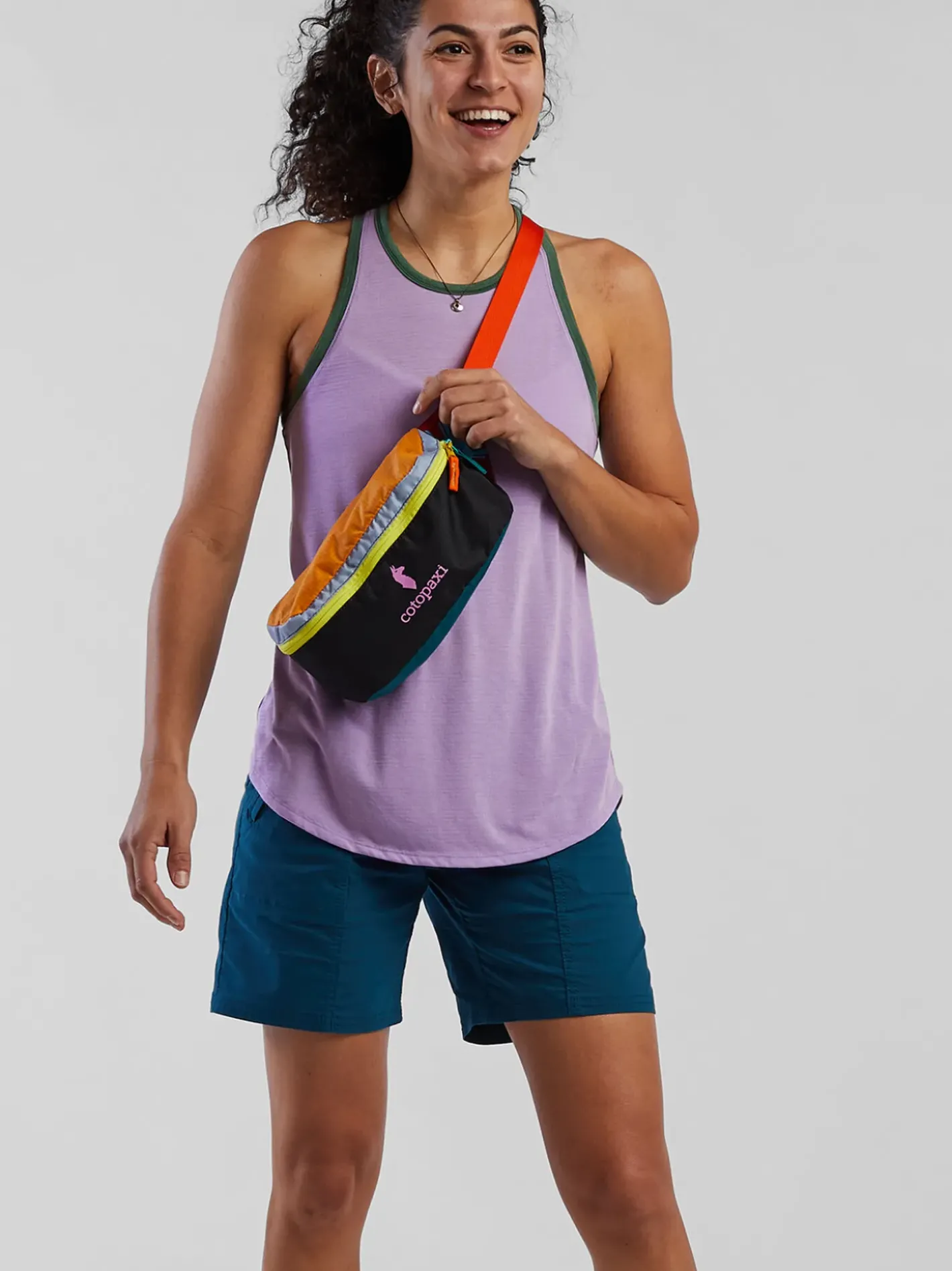 Title Nine Notton Racerback Tank Top - Colorblock>Women Tank Tops