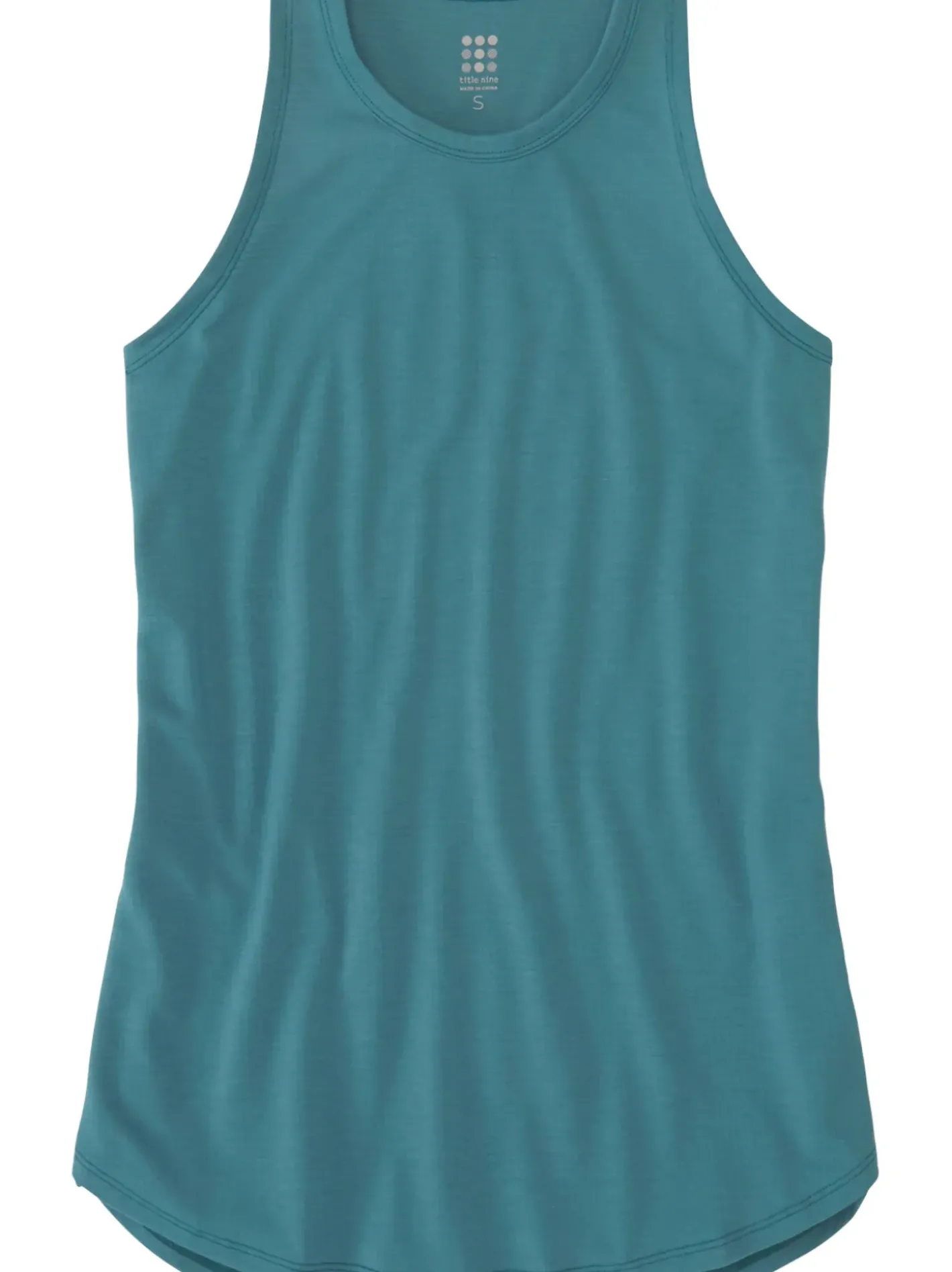 Title Nine Notton™ Racerback Tank Top - Solid>Women Tank Tops