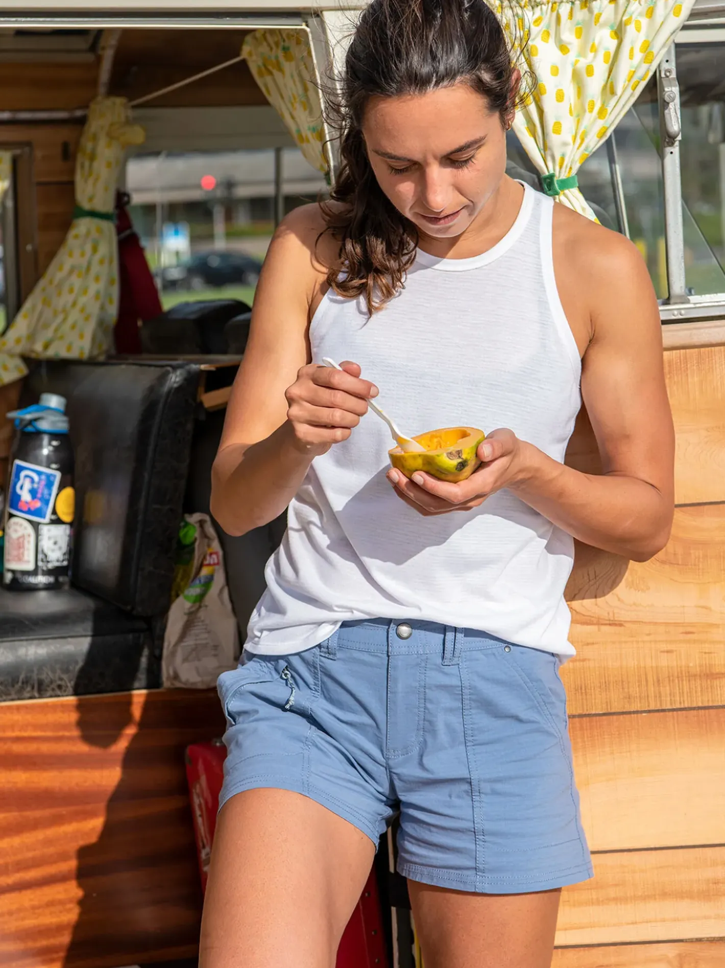Title Nine Notton™ Racerback Tank Top - Solid>Women Tank Tops