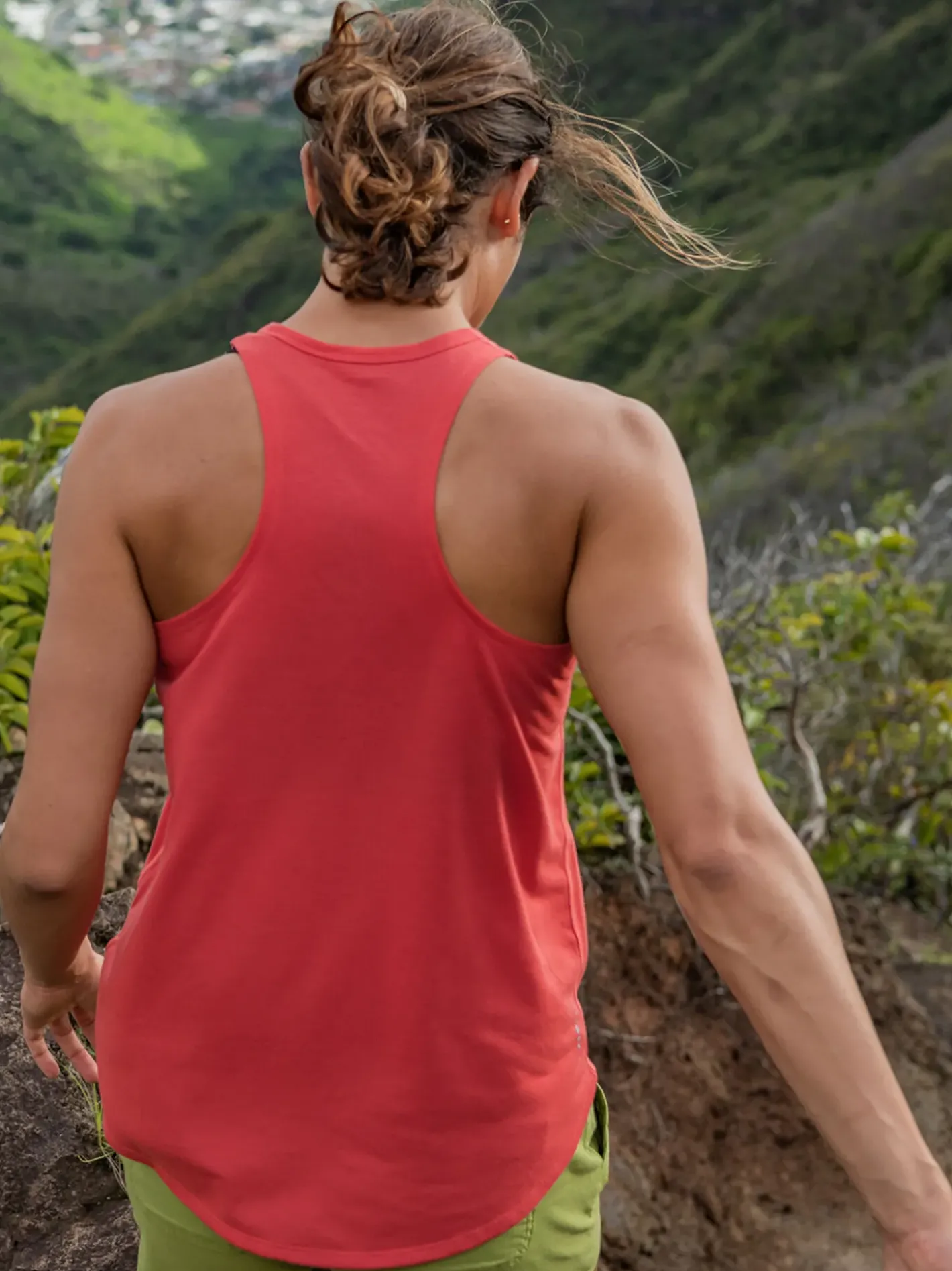 Title Nine Notton™ Racerback Tank Top - Solid>Women Tank Tops