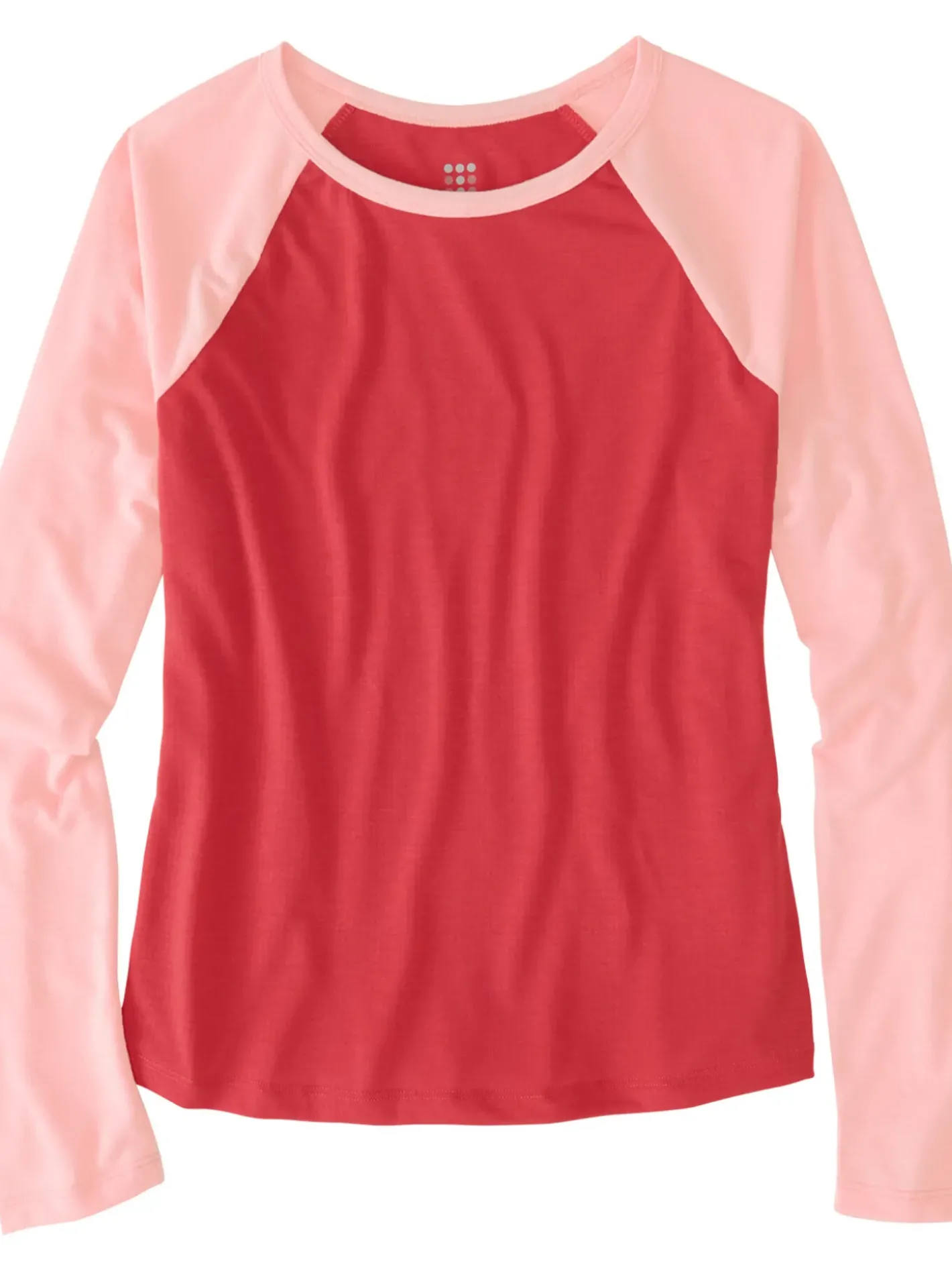 Title Nine Notton™ Raglan Long Sleeve Tee>Women Long Sleeve Tops