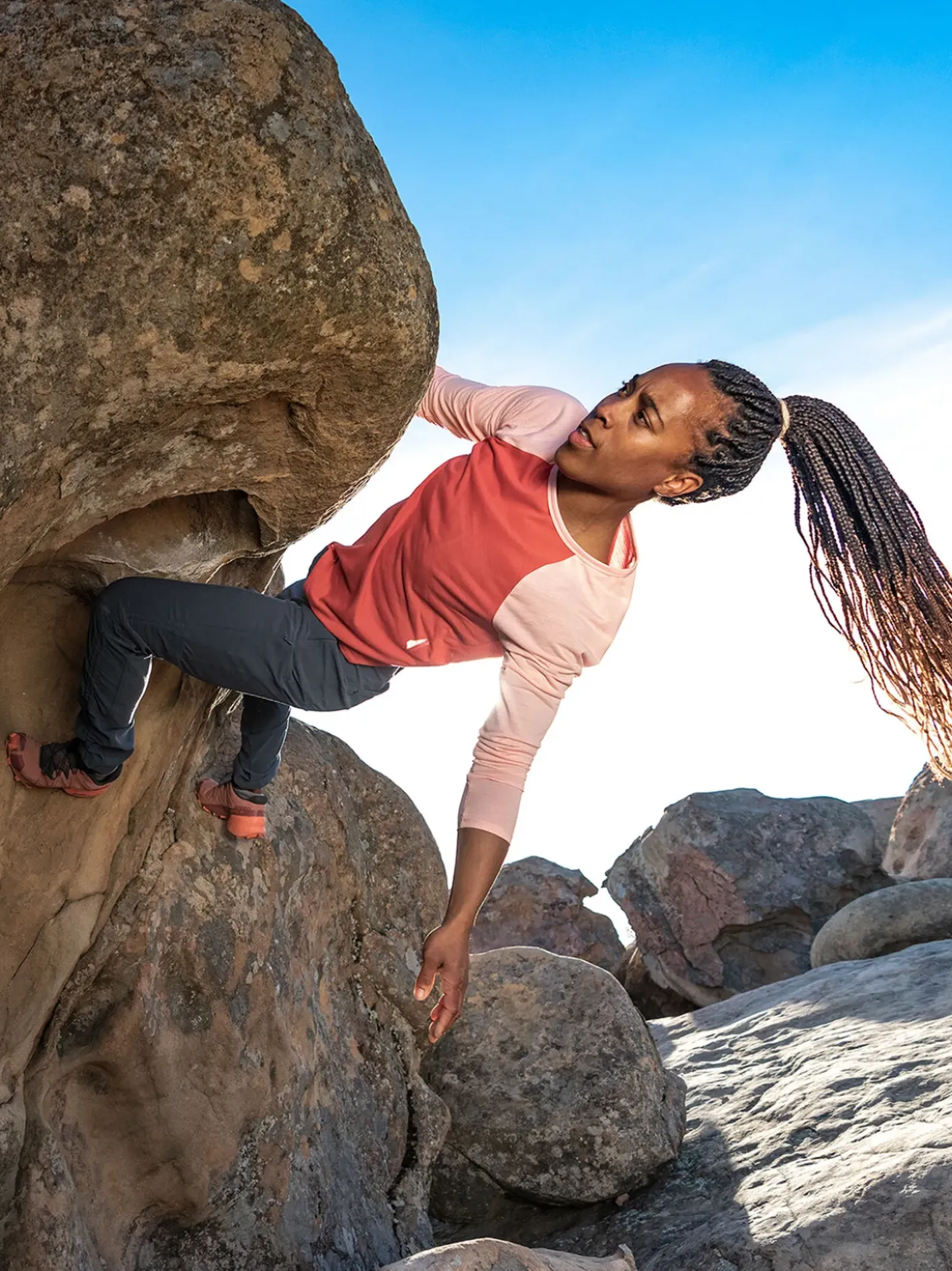 Title Nine Notton™ Raglan Long Sleeve Tee>Women Long Sleeve Tops