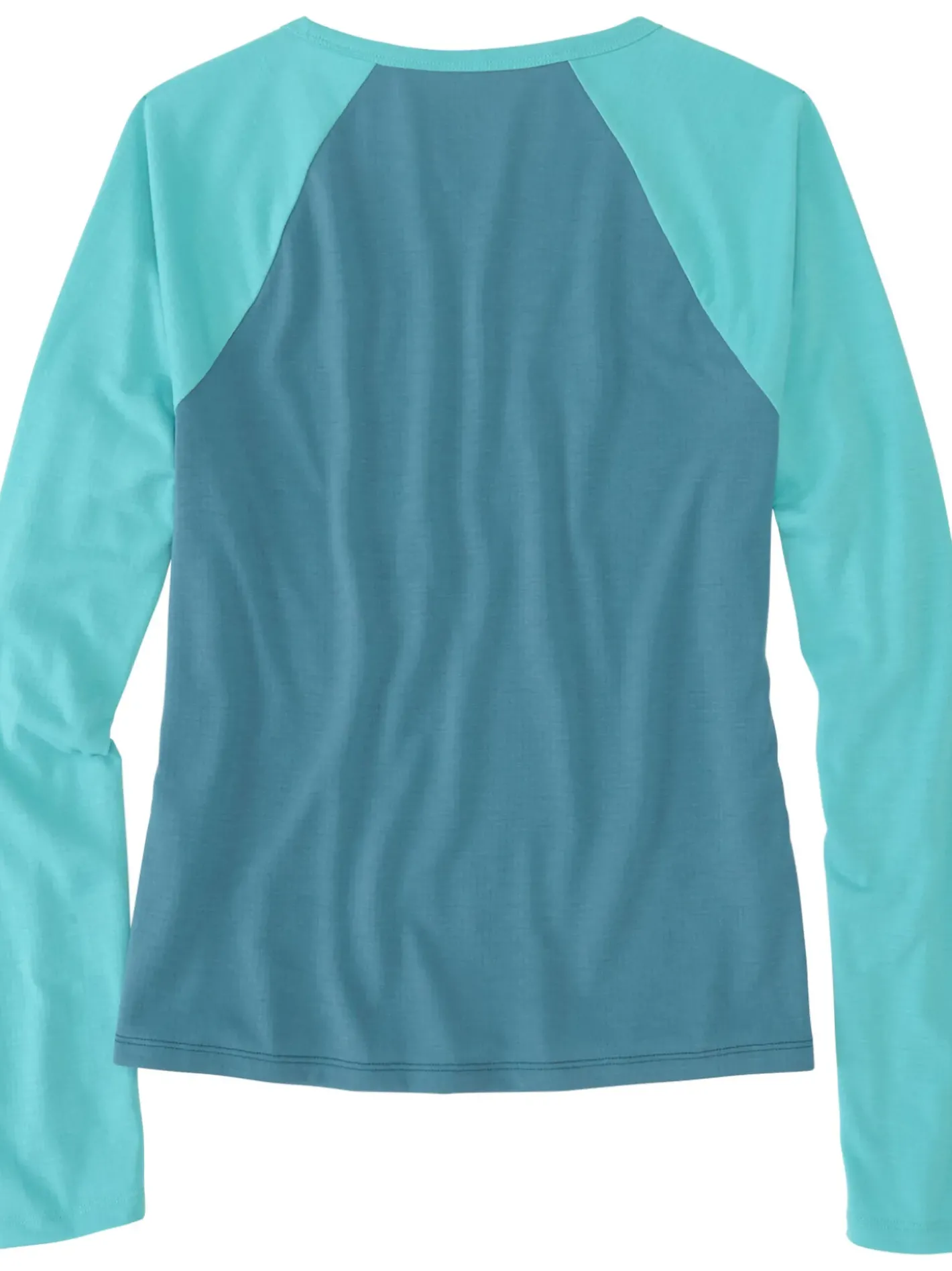 Title Nine Notton™ Raglan Long Sleeve Tee>Women Long Sleeve Tops