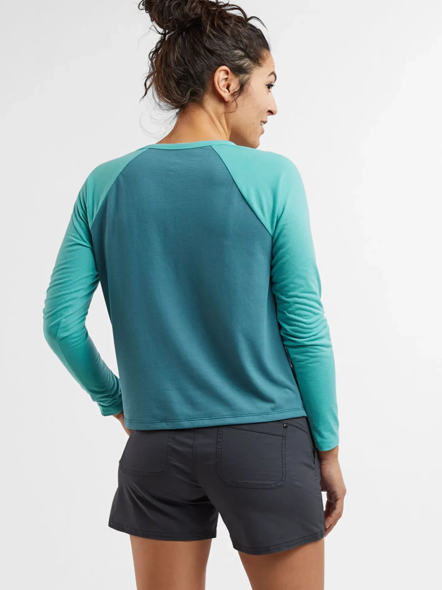 Title Nine Notton™ Raglan Long Sleeve Tee>Women Long Sleeve Tops