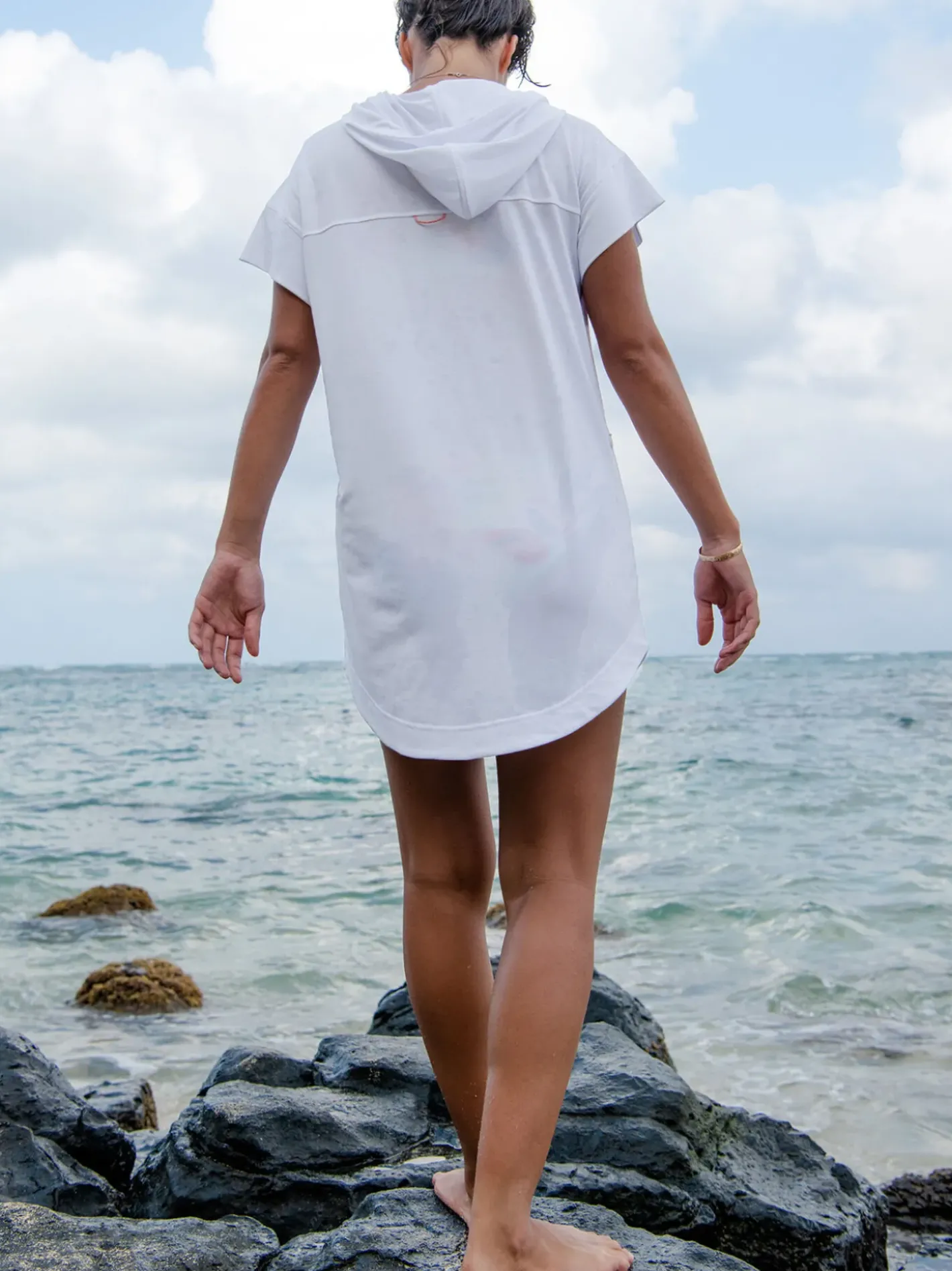 Title Nine Oasis Hoodie Cover Up>Women Swim Cover Ups