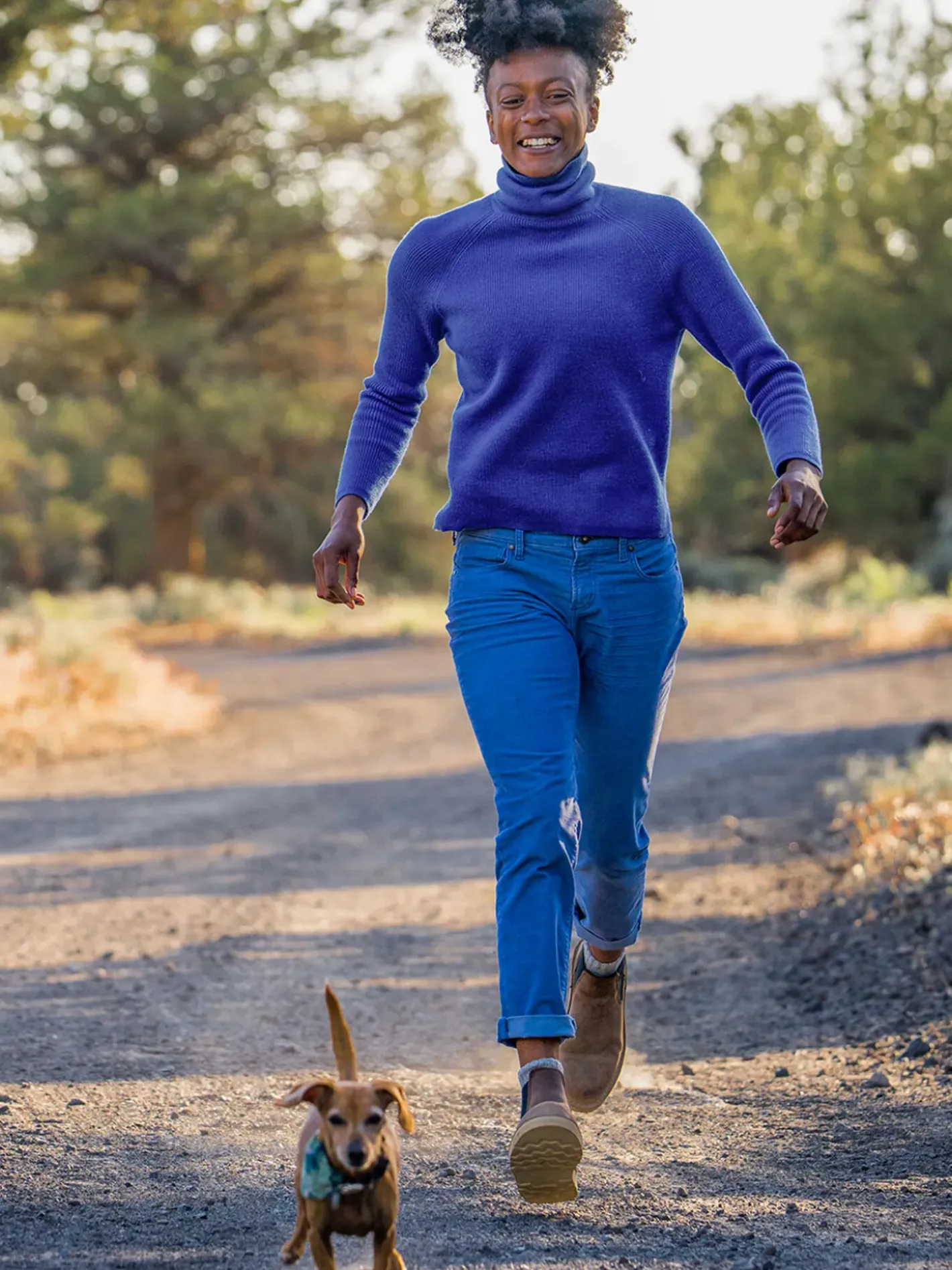 Title Nine Offsite Synergy Turtleneck Sweater>Women Long Sleeve Tops