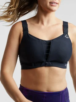 Title Nine Ovation Corset-Front Sports Bra>Women Sports Bras