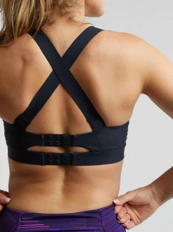 Title Nine Ovation Corset-Front Sports Bra>Women Sports Bras