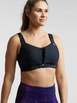 Title Nine Ovation Corset-Front Sports Bra><noscript><img width=