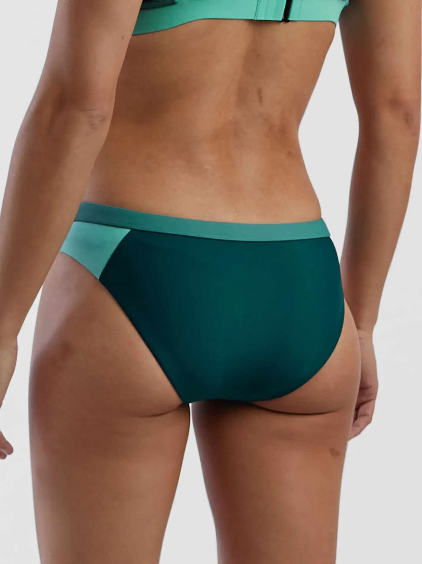 Title Nine Pacifica Bikini Bottom - Colorblock>Women Bikini Bottoms