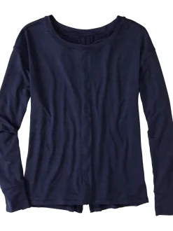 Title Nine Phoenix Pleat Back Long Sleeve Top>Women Long Sleeve Tops