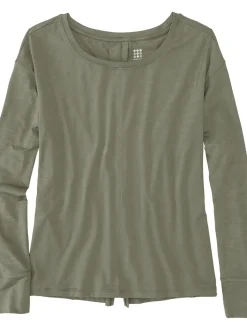 Title Nine Phoenix Pleat Back Long Sleeve Top>Women Long Sleeve Tops
