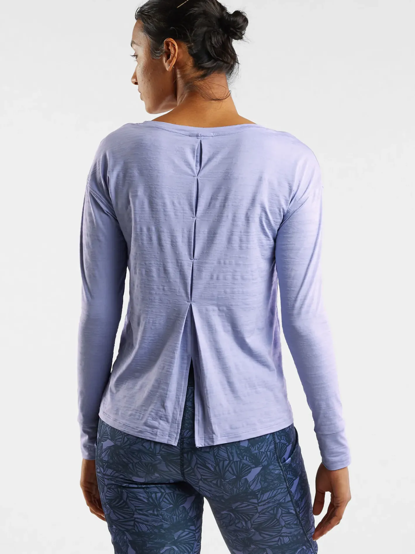 Title Nine Phoenix Pleat Back Long Sleeve Top>Women Long Sleeve Tops