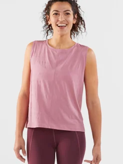 Title Nine Phoenix Pleat Back Tank Top><noscript><img width=