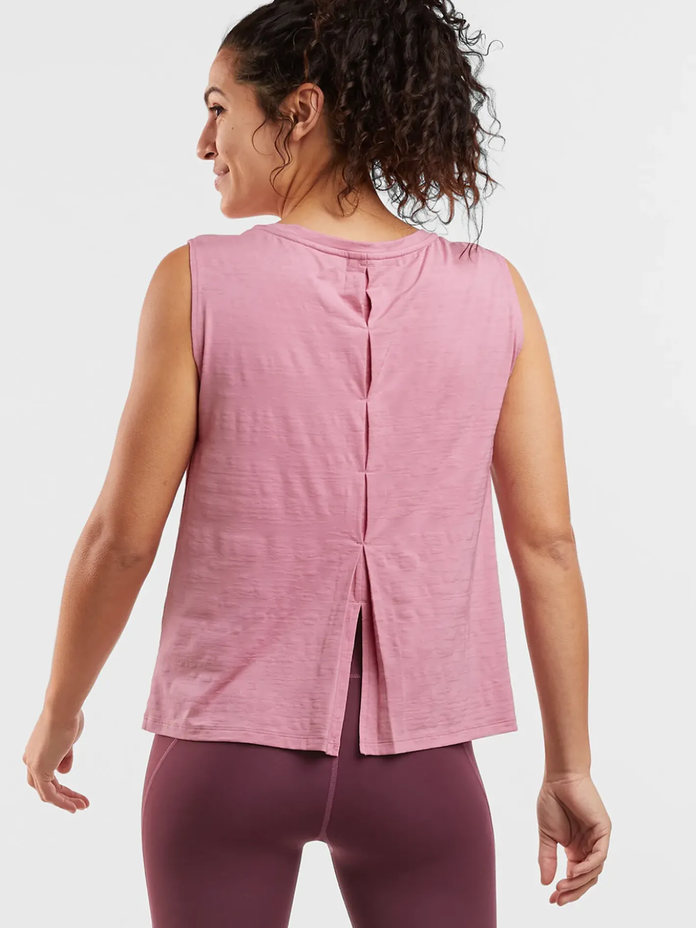 Title Nine Phoenix Pleat Back Tank Top>Women Tank Tops