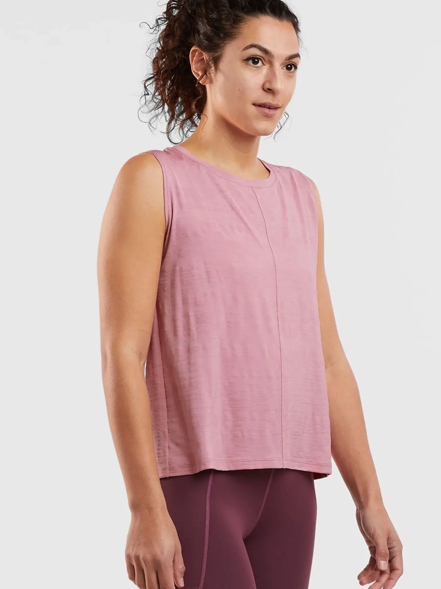 Title Nine Phoenix Pleat Back Tank Top>Women Tank Tops