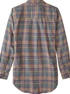 Title Nine Plaiditude Droptail Shirt><noscript><img width=