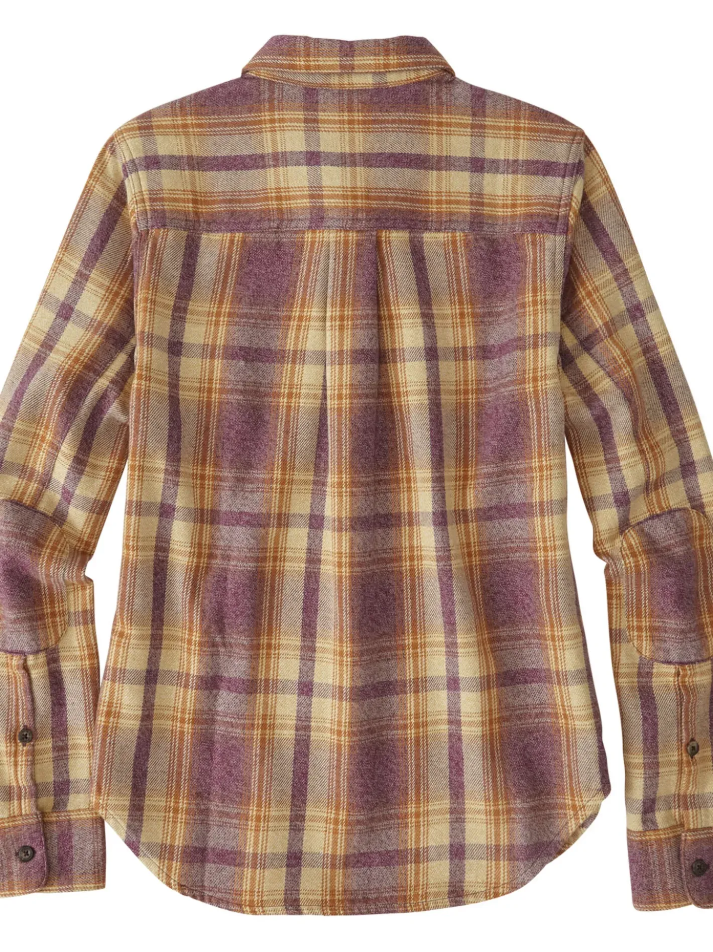 Title Nine Plaiditude Heavyweight Flannel Shirt>Women Long Sleeve Tops