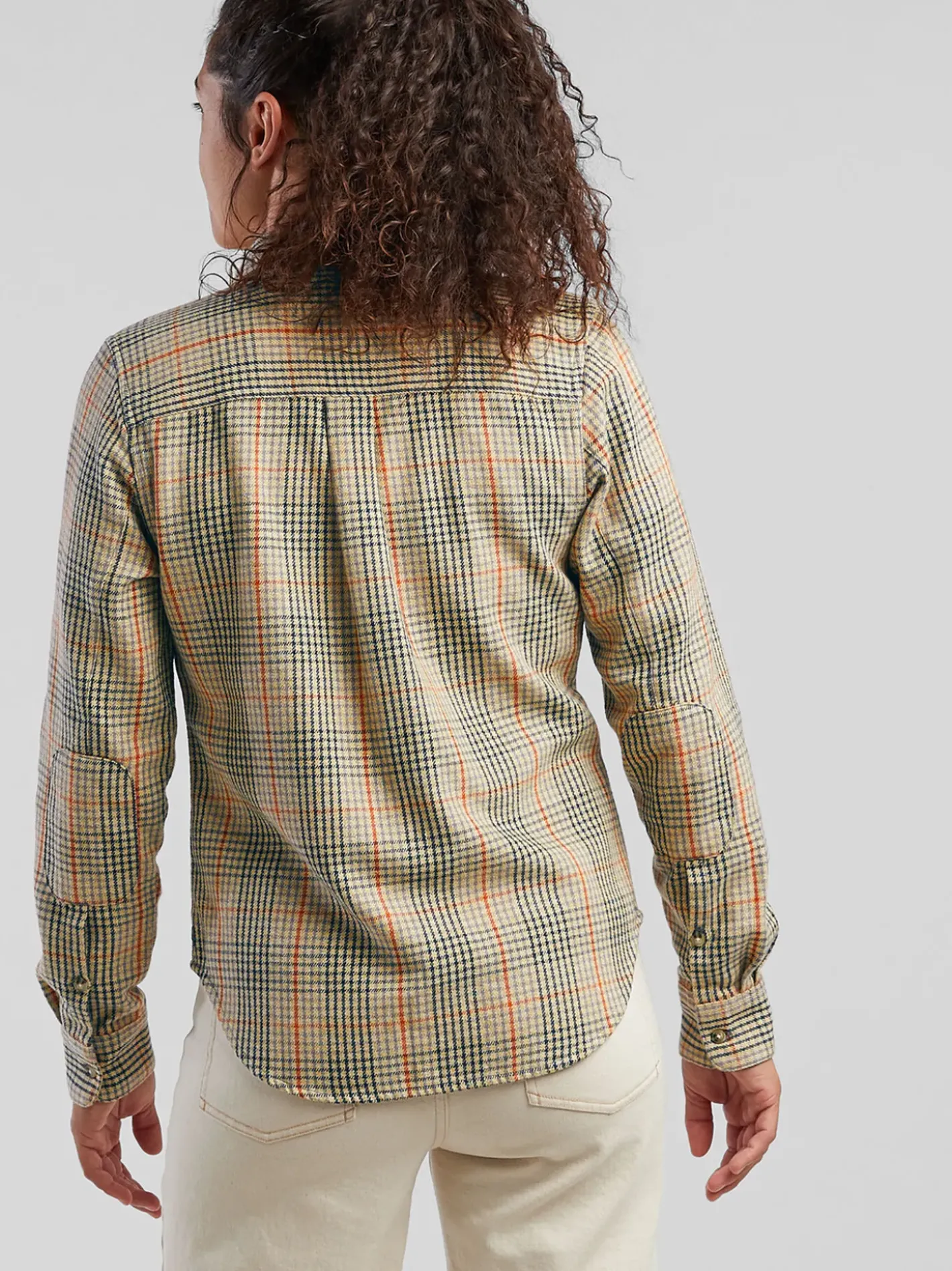Title Nine Plaiditude Heavyweight Flannel Shirt>Women Long Sleeve Tops