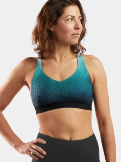 Title Nine Plume Ab Sports Bra>Women Sports Bras