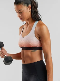 Title Nine Plume Ab Sports Bra><noscript><img width=
