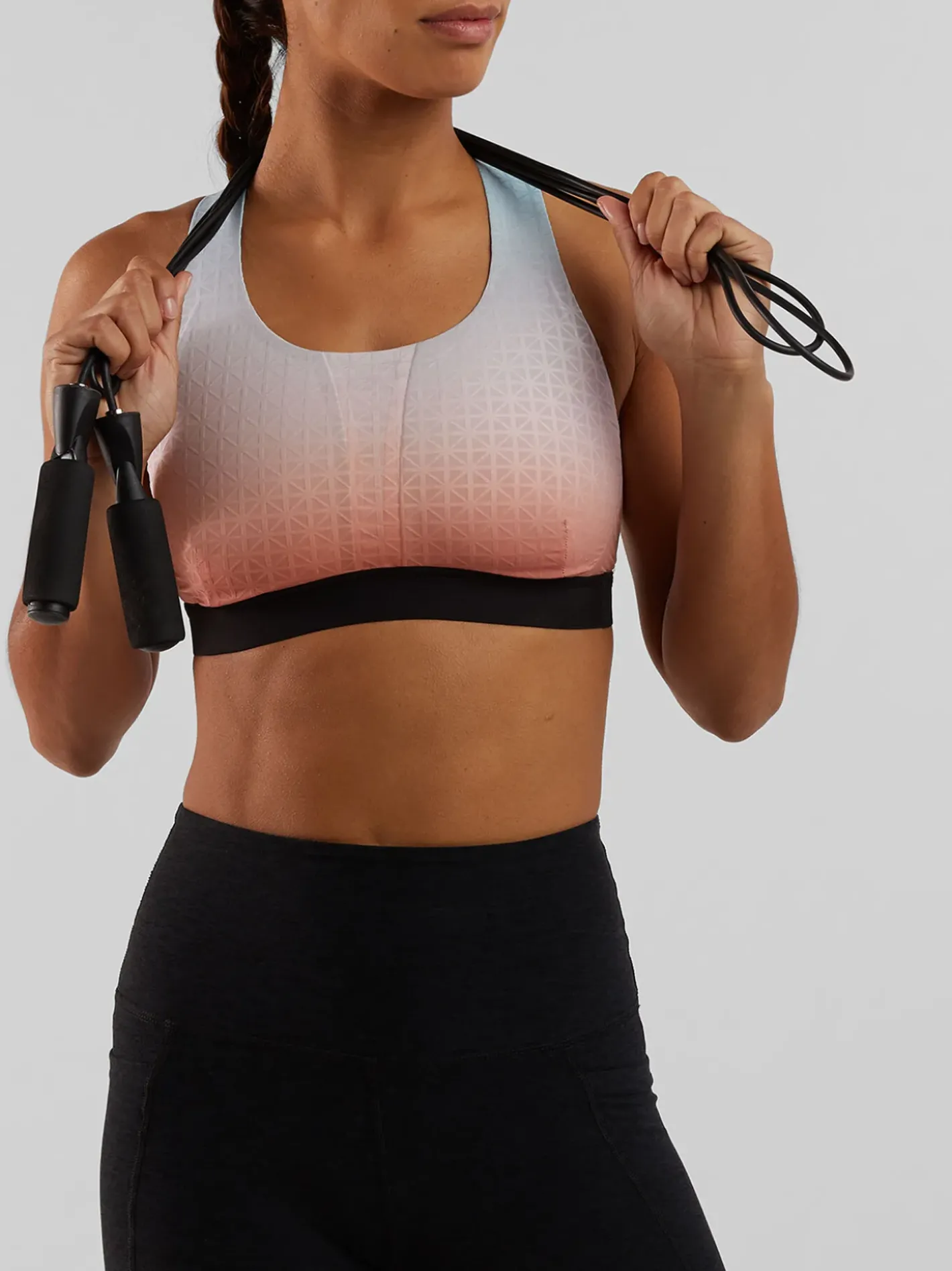 Title Nine Plume Cd Sports Bra>Women Sports Bras