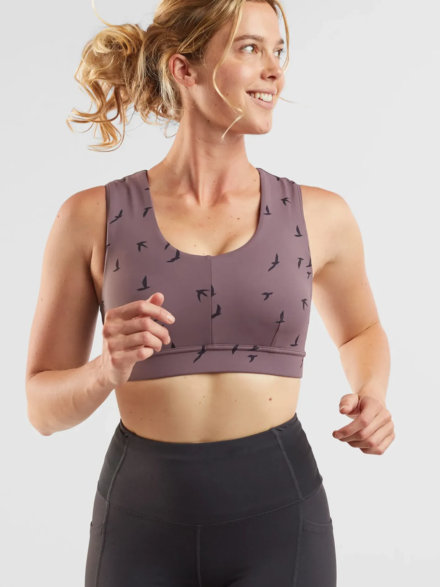 Title Nine Pockito Power 2.0 Sports Bra>Women Sports Bras