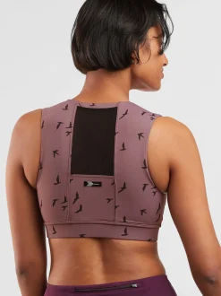 Title Nine Pockito Power 2.0 Zip Front Sports Bra><noscript><img width=