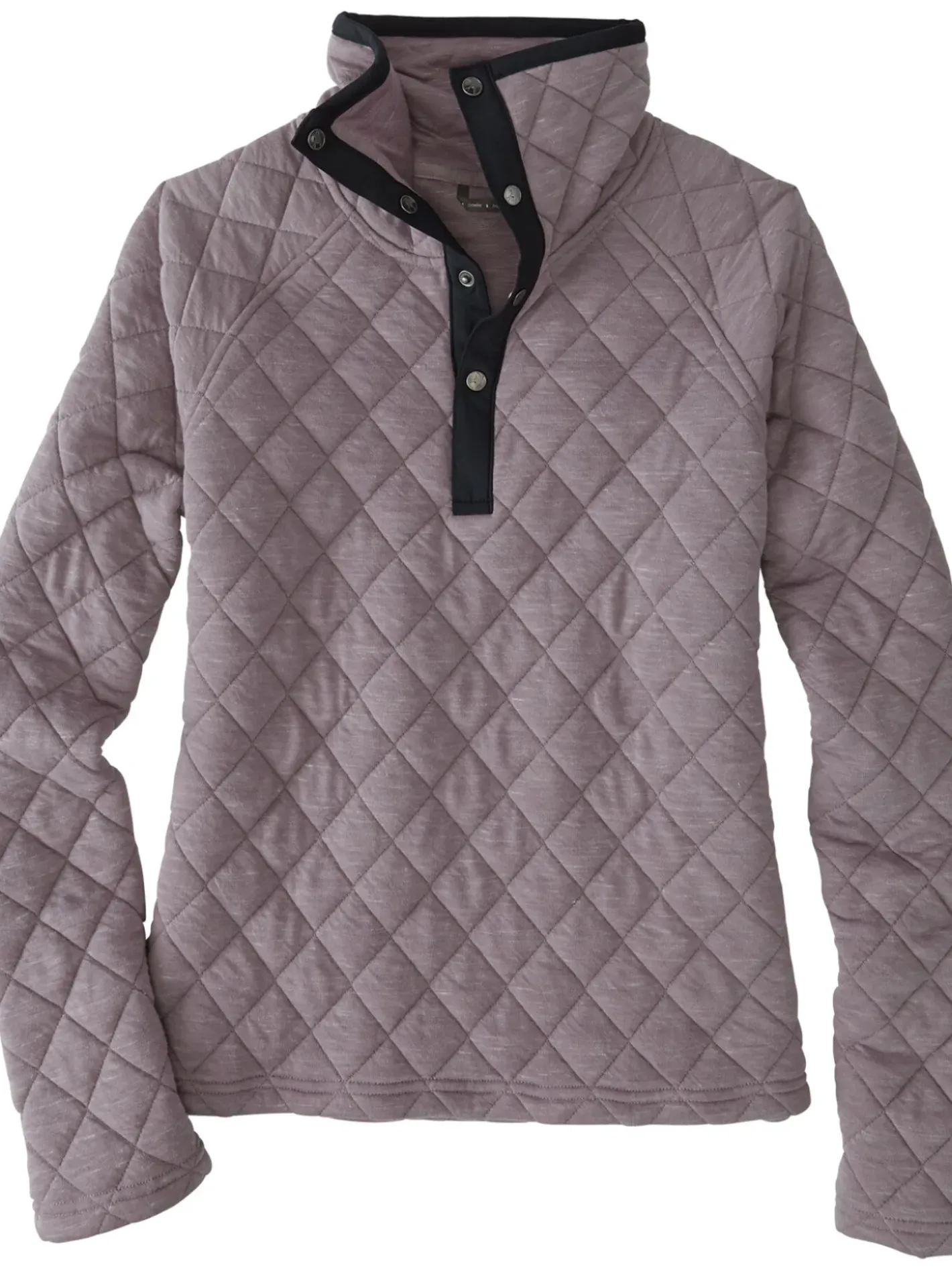 Title Nine Power Up Quilted Snap Pullover>Women Hoodies & Sweatshirts