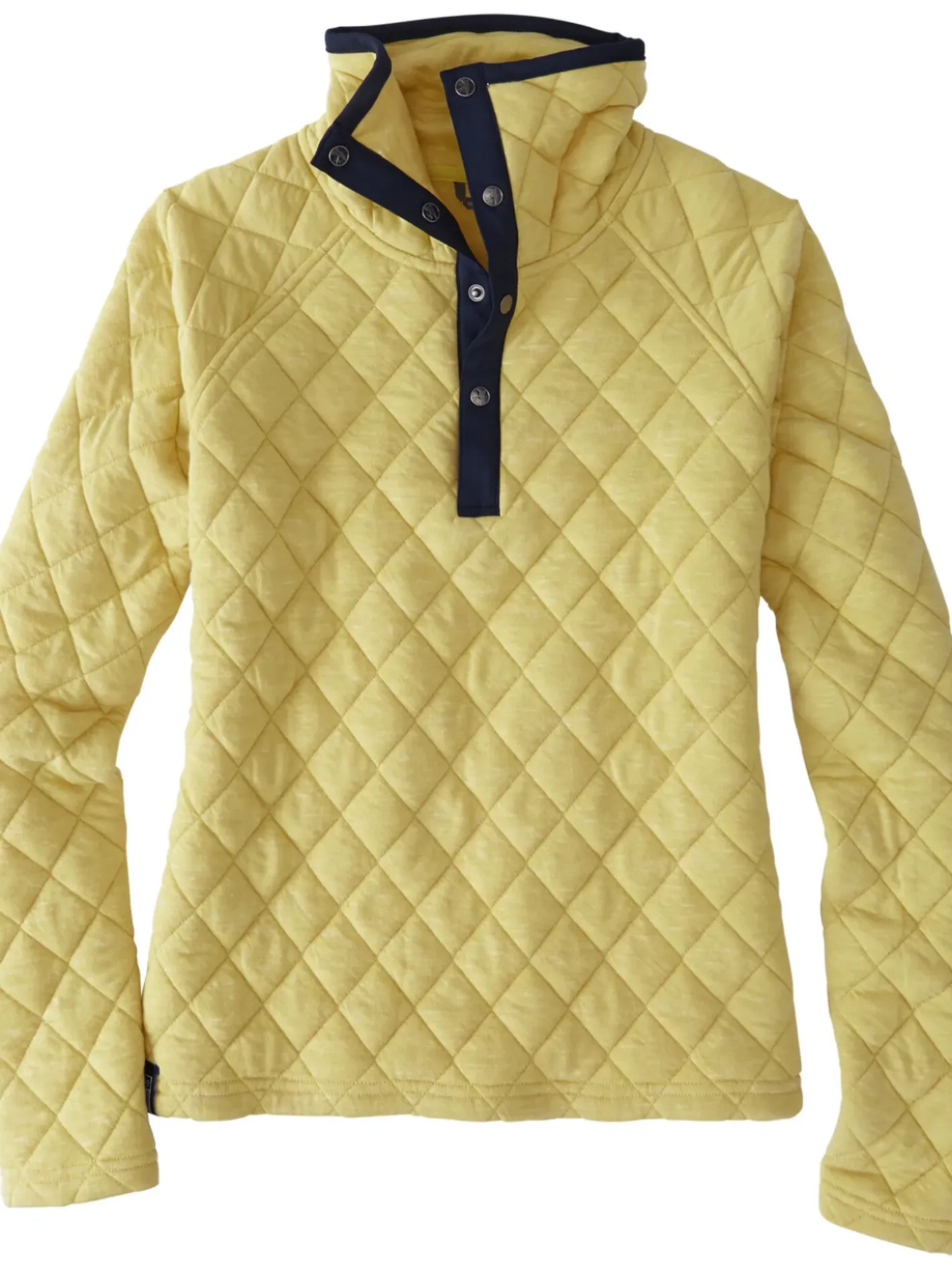 Title Nine Power Up Quilted Snap Pullover>Women Hoodies & Sweatshirts