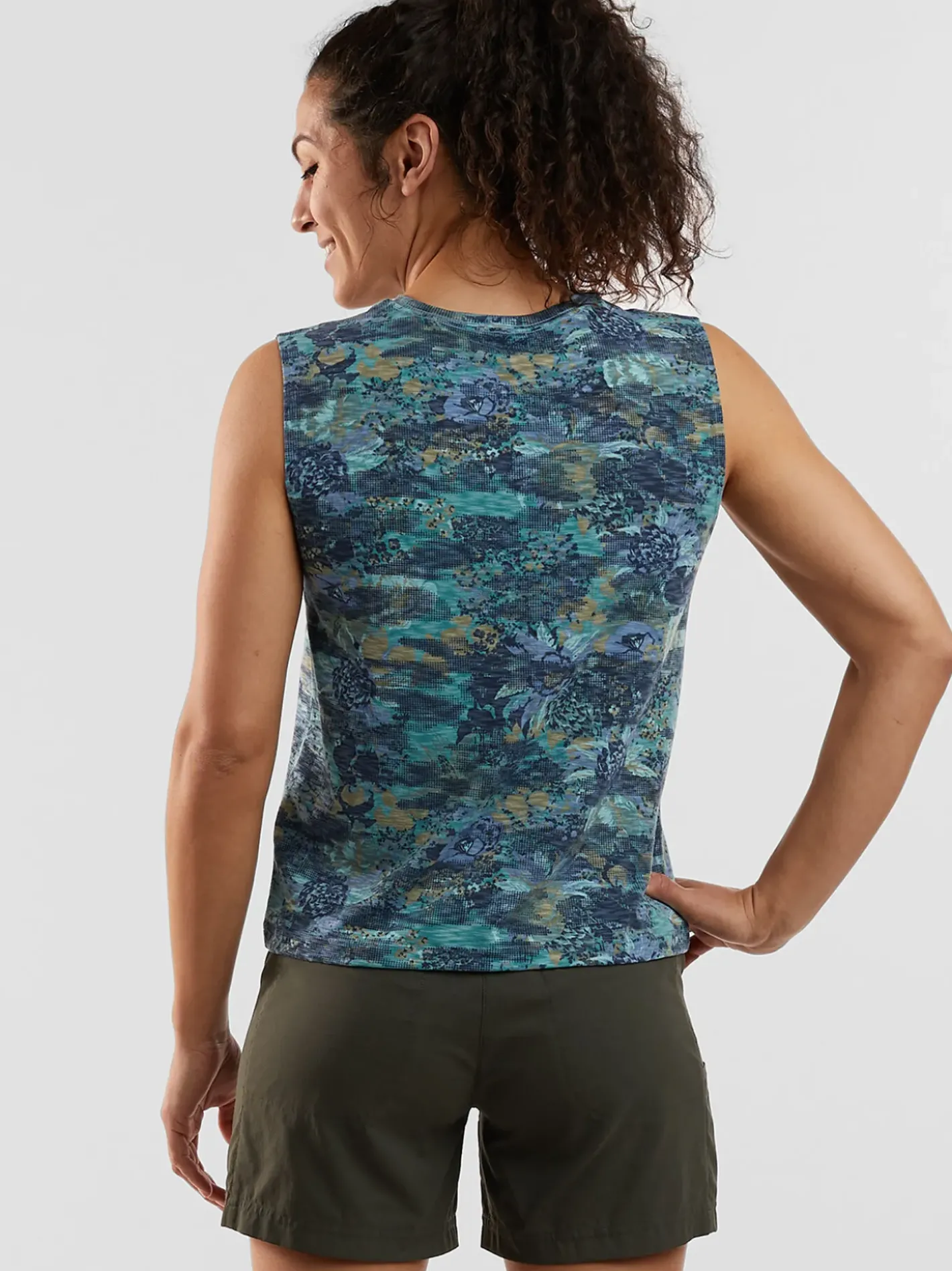 Title Nine Ravine Muscle Tank - Bali>Women Tank Tops