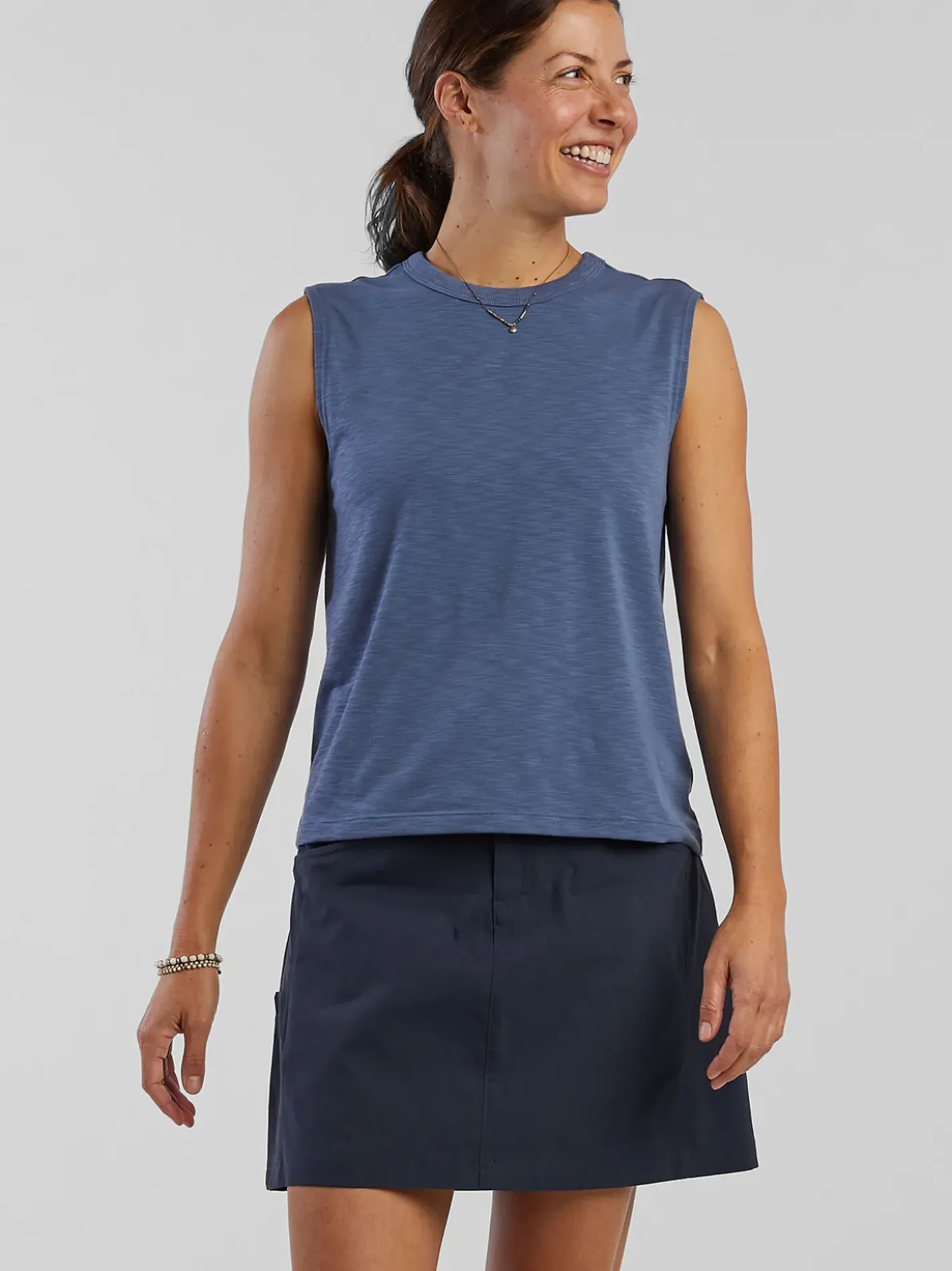 Title Nine Ravine Muscle Tank - Solid>Women Tank Tops