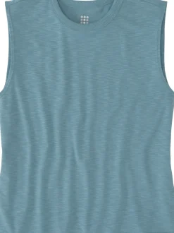 Title Nine Ravine Muscle Tank - Solid><noscript><img width=
