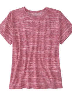Title Nine Ravine Short Sleeve Tee - Pulse>Women Short Sleeve Tops