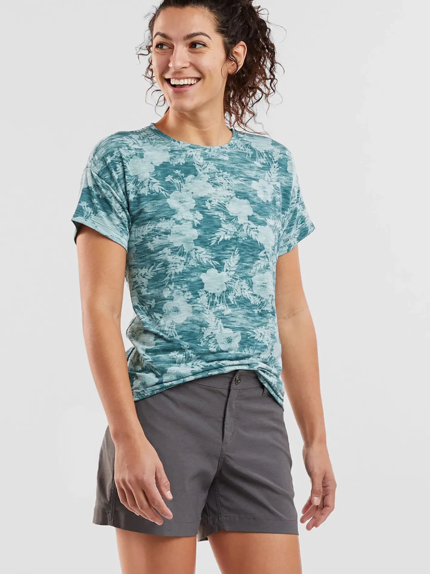 Title Nine Ravine Tee - Hana>Women Short Sleeve Tops