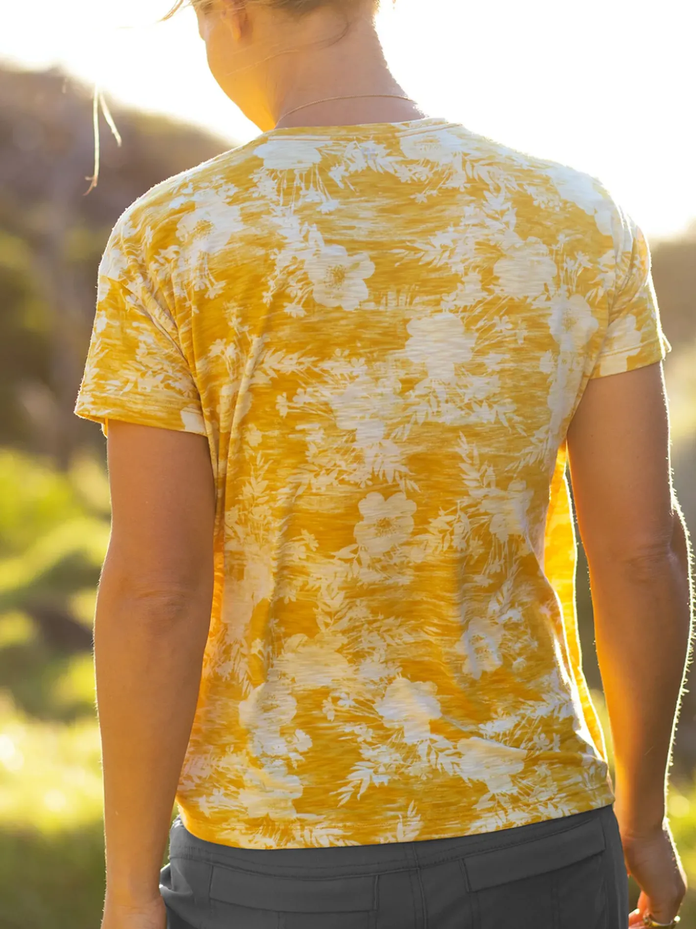 Title Nine Ravine Tee - Hana>Women Short Sleeve Tops