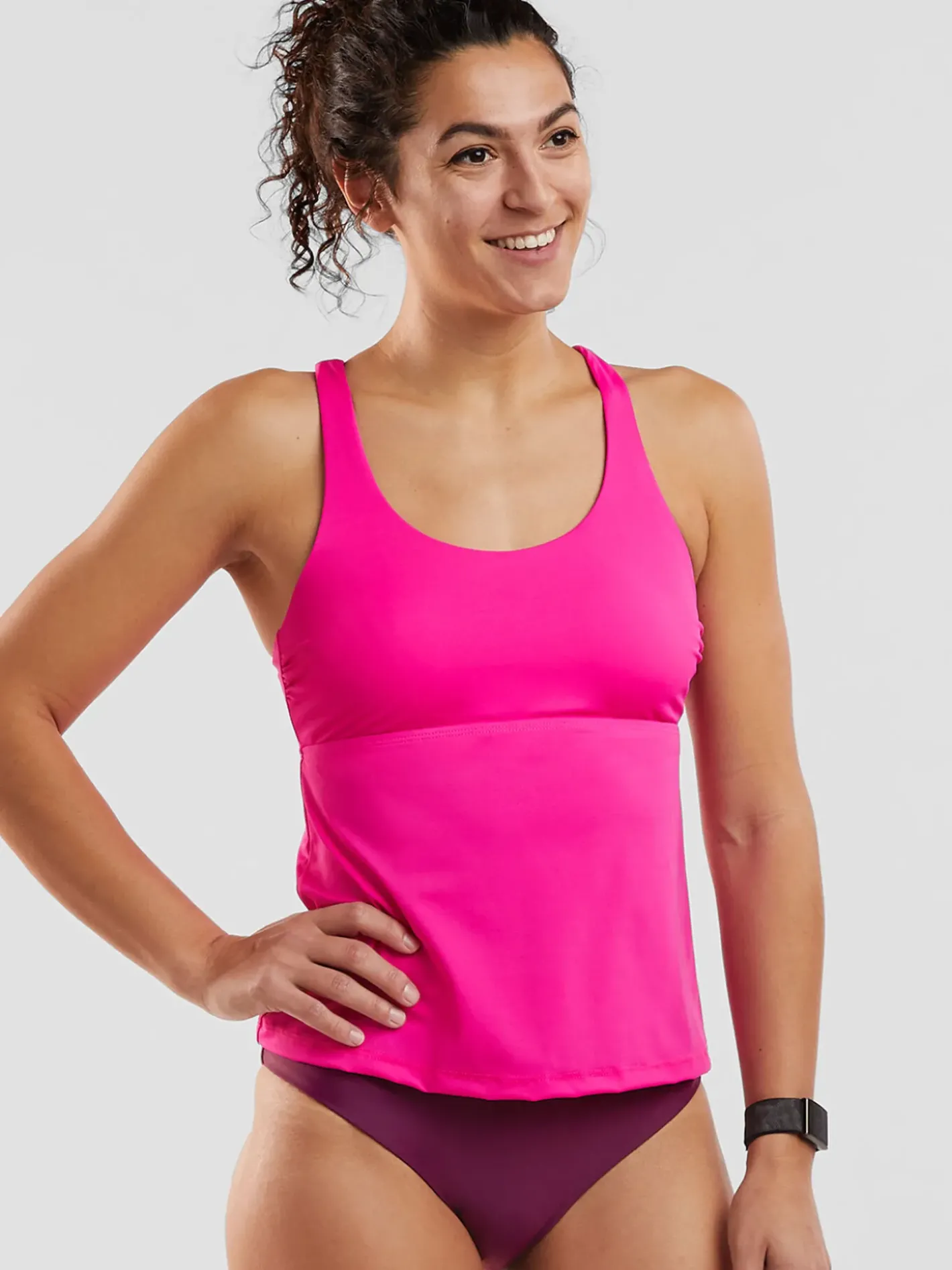 Title Nine Real Deal Tankini Top - Solid>Women Tankini Tops