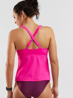 Title Nine Real Deal Tankini Top - Solid><noscript><img width=