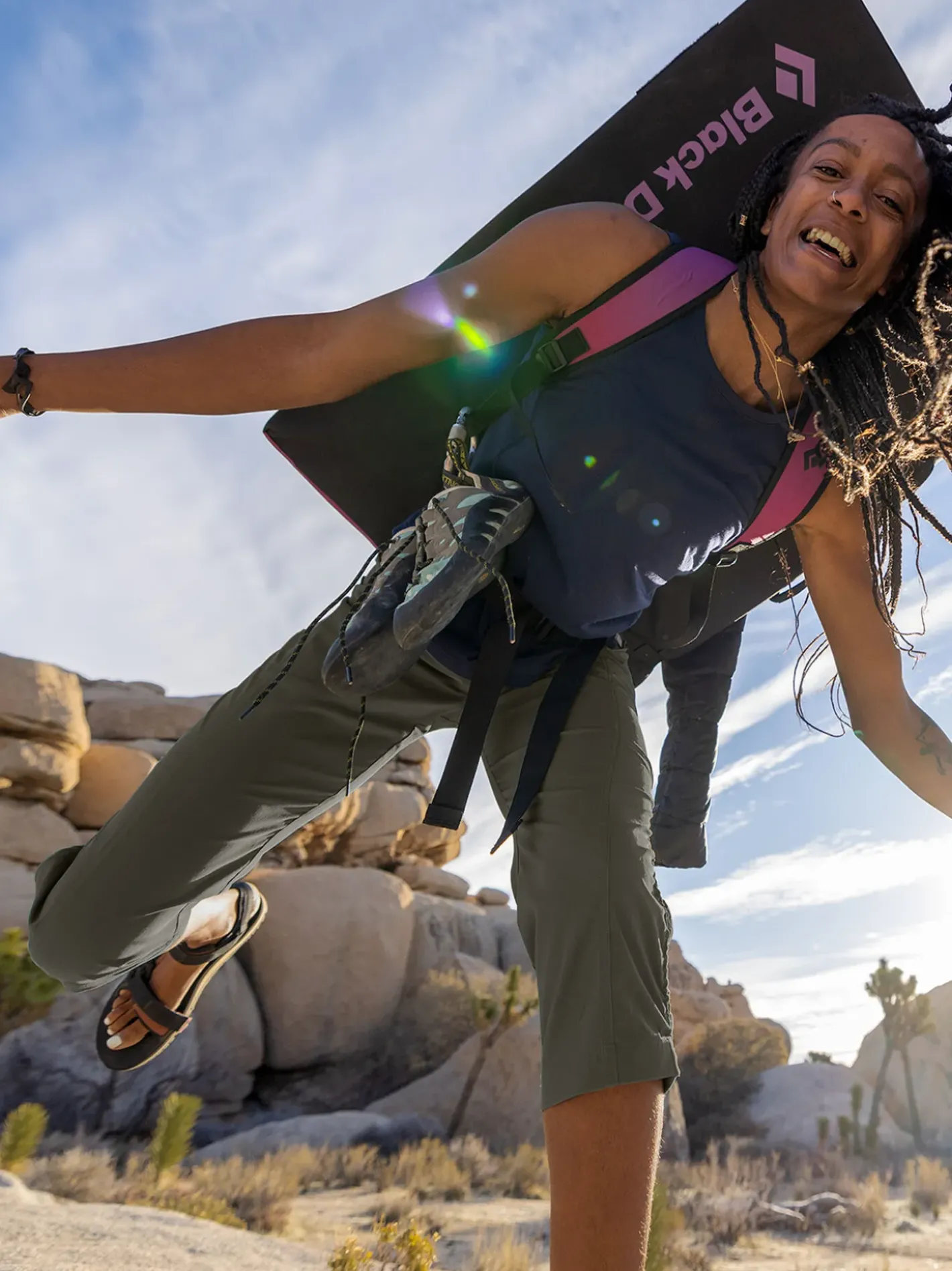 Title Nine Recycled Clamber 2.0 Capris>Women Upf Clothing