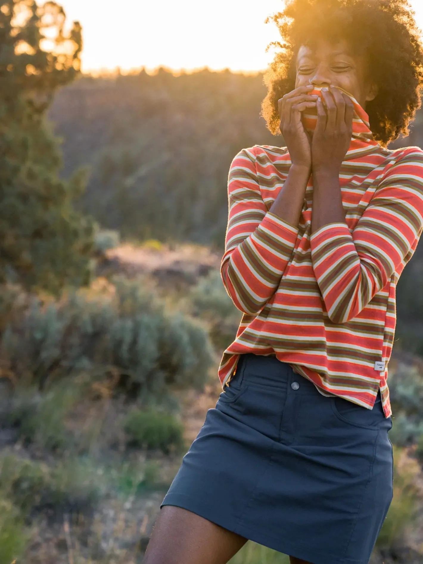 Title Nine Recycled Clamber 2.0 Skort>Women Upf Clothing