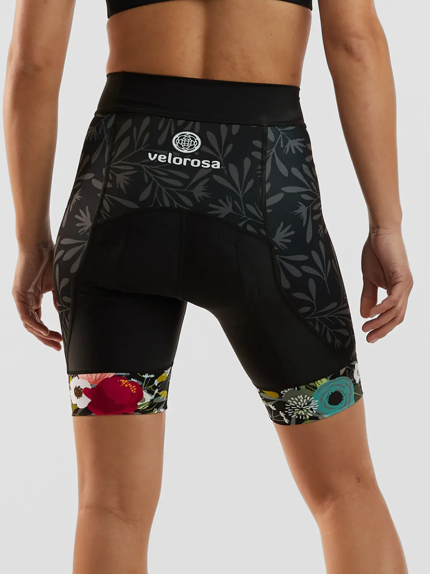 Title Nine Ride Relentless Cycling Shorts - Night Garden>Women Bottoms Finder