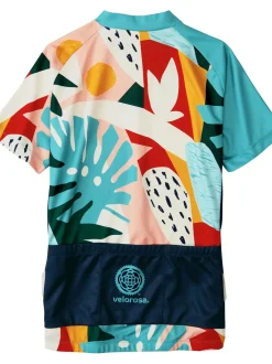 Title Nine Ride Relentless Short Sleeve Cycling Jersey - Oasis><noscript><img width=