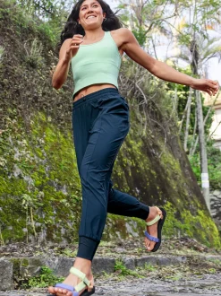 Title Nine Round Trip Joggers><noscript><img width=