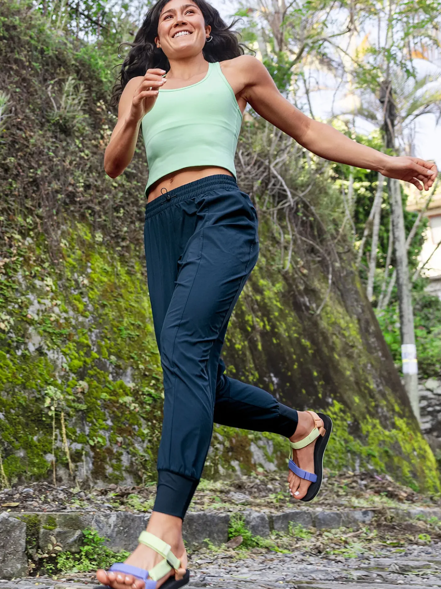 Title Nine Round Trip Joggers>Women Upf Clothing