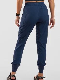 Title Nine Round Trip Joggers><noscript><img width=