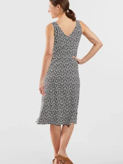 Title Nine Round Trip Midi Dress - Turkish Delight><noscript><img width=