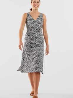 Title Nine Round Trip Midi Dress - Turkish Delight><noscript><img width=
