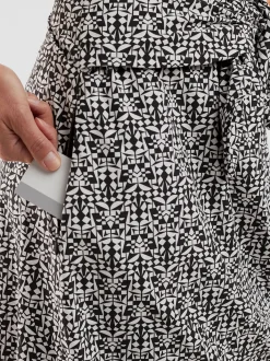 Title Nine Round Trip Midi Dress - Turkish Delight><noscript><img width=